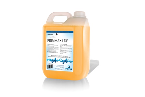 PRIMMAX LDF 5L - Desincrustante Alcalino - Uso Institucional